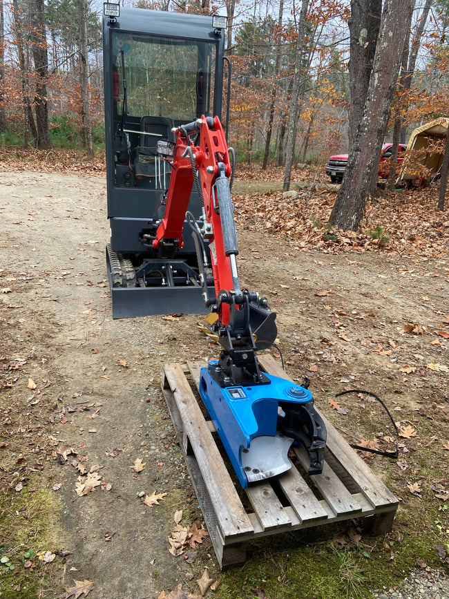 Alpha 150 Excavator Tree Shear - 0.8-1.8 Tonne