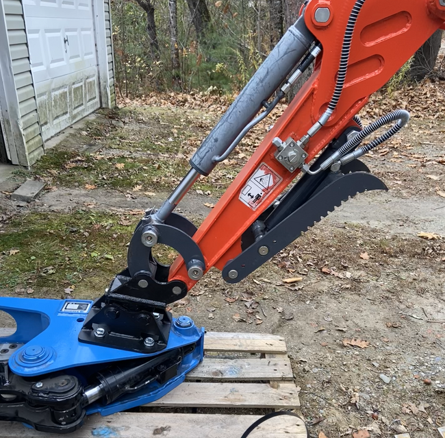 Alpha 150 Excavator Tree Shear - 0.8-1.8 Tonne