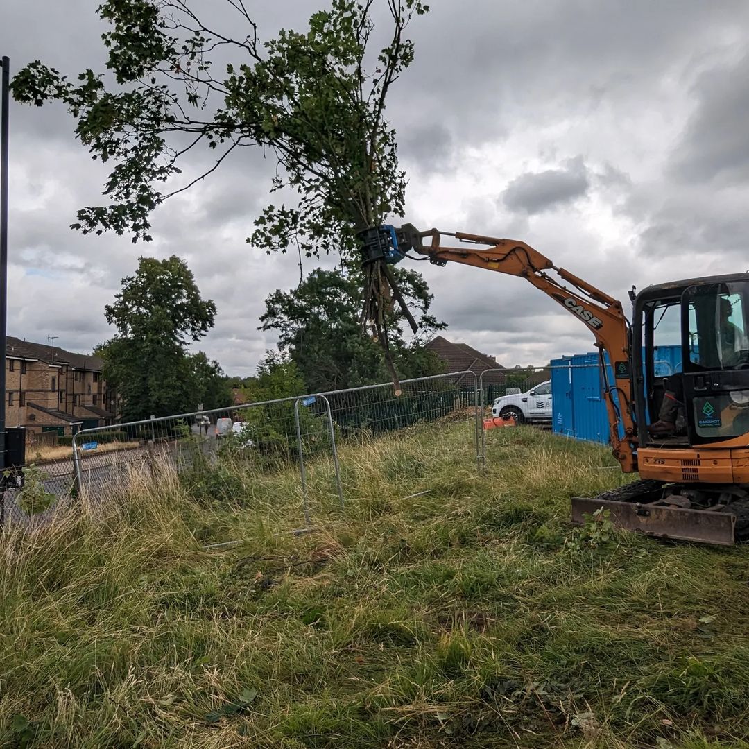 BC120 Excavator Forestry Grab - 2-3 Tonne