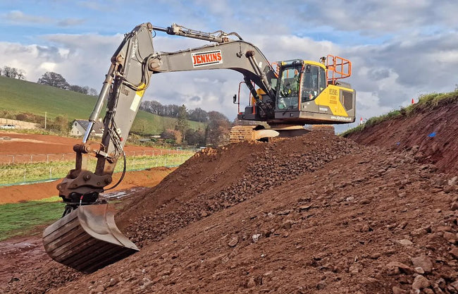 STB-20 Scandinavian Excavator Tilting Bucket - 18 to 25 tonne