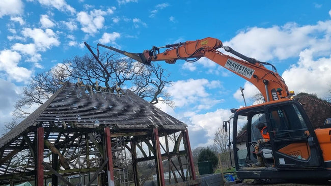 High-Spec Excavator Extension Lifting Jib - 8-25 tonne