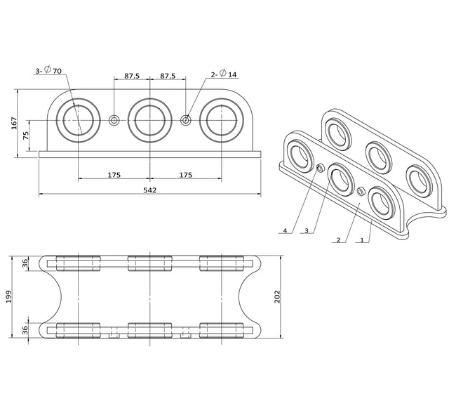 MG12 & MG12-HD Dipper Plate & Pin