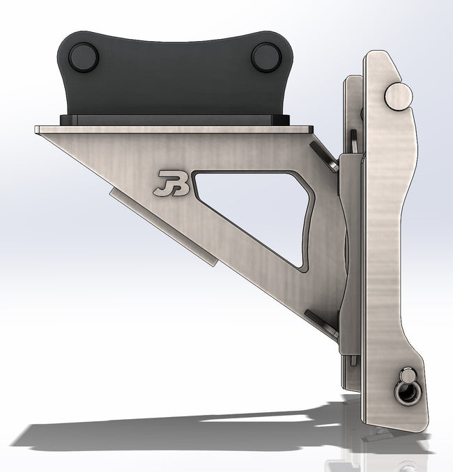 Excavator to JCB Q-Fit Adapter