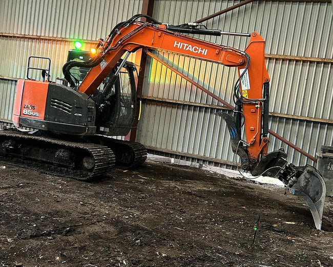 Raptor 1150 Hydraulic Excavator Thumb - 7 to 10 tonne