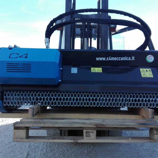 C4 Excavator Mulching Head - F100-130 - 9 to 20 Tonne Excavator