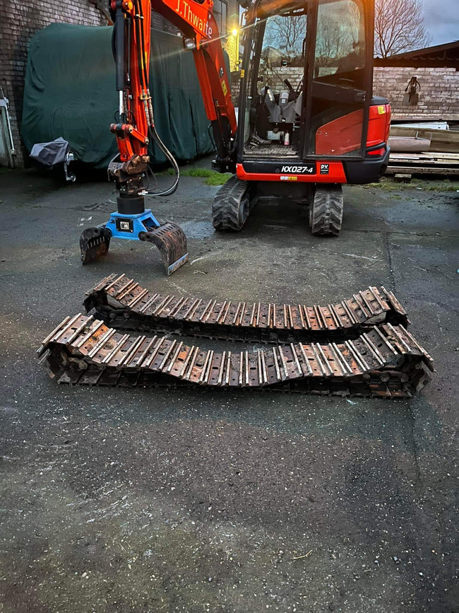 SGR-2 Hydraulic Rotating Excavator Selector Sorting Grab - 2-3 Tonne