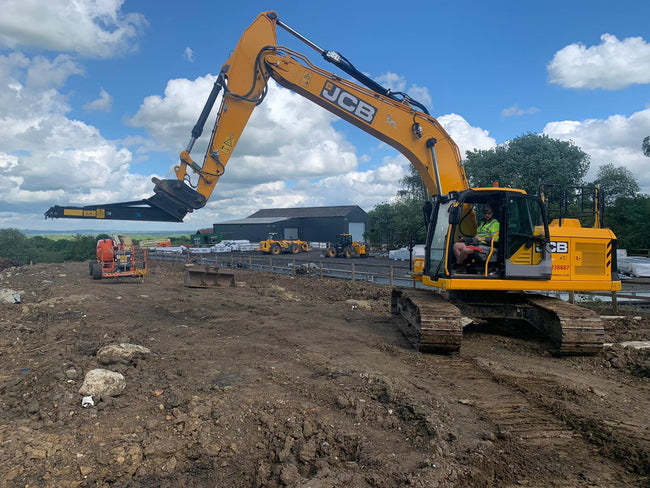 High-Spec Excavator Extension Lifting Jib - 8-25 tonne