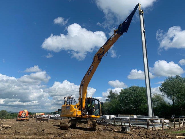 High-Spec Excavator Extension Lifting Jib - 8-25 tonne