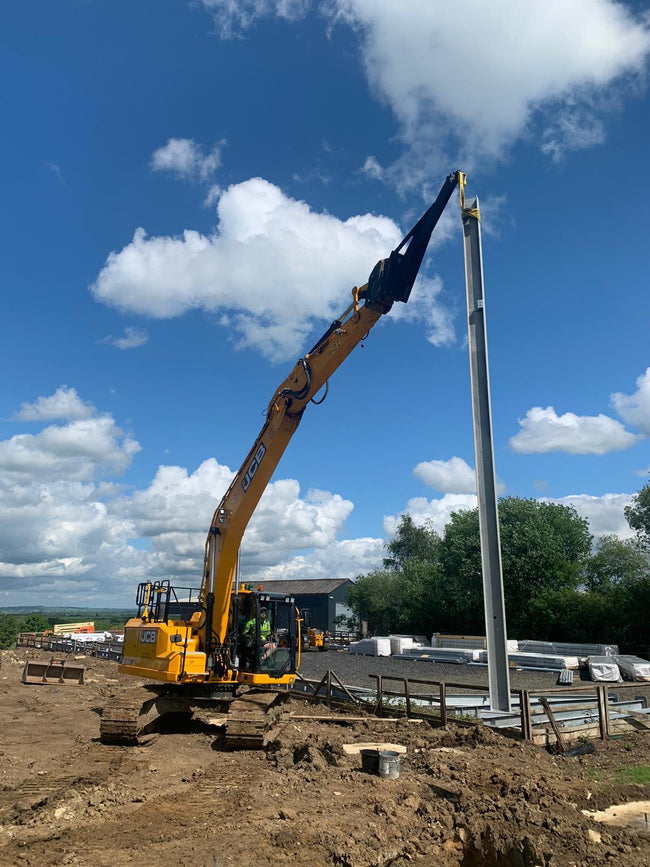 High-Spec Excavator Extension Lifting Jib - 8-25 tonne