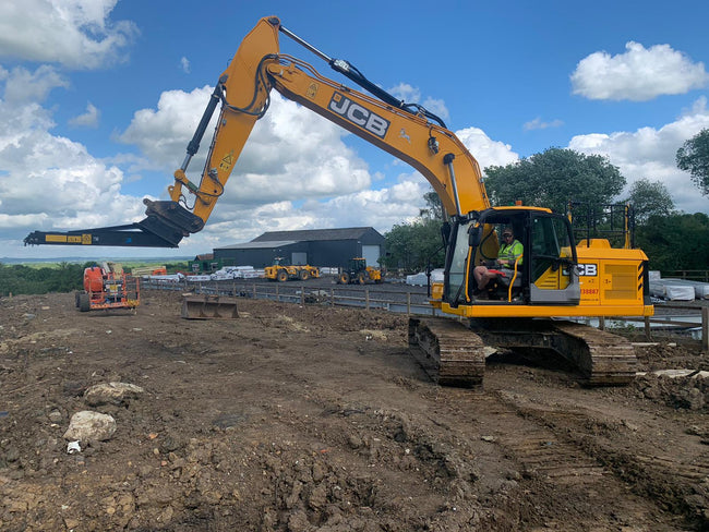 High-Spec Excavator Extension Lifting Jib - 8-25 tonne