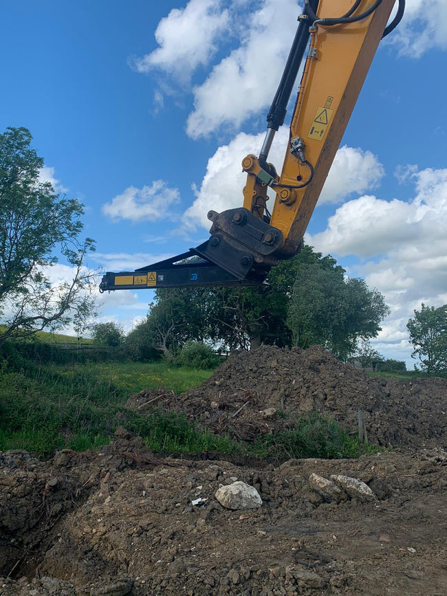 High-Spec Excavator Extension Lifting Jib - 8-25 tonne