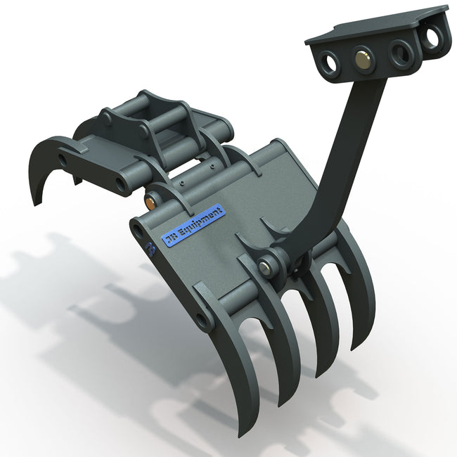 MG12 Heavy Duty Mechanical Excavator Grapple Grab - 10 to 18 tonne