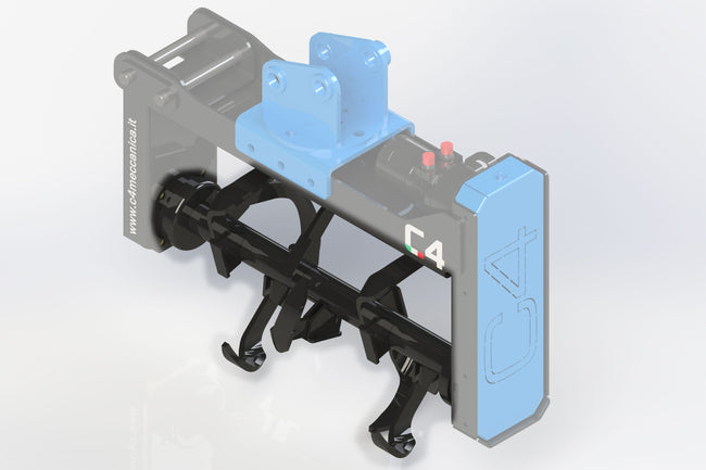 C4 Multitool Subsoiler - 1 to 3 Tonne Excavator