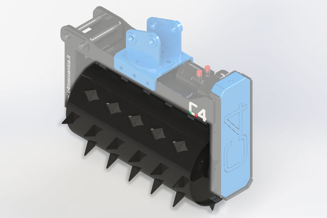 C4 Multitool Aerator - 1 to 3 Tonne Excavator