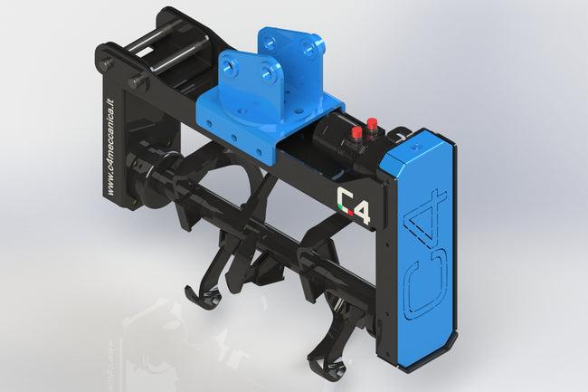 C4 Multitool Subsoiler - 1 to 3 Tonne Excavator