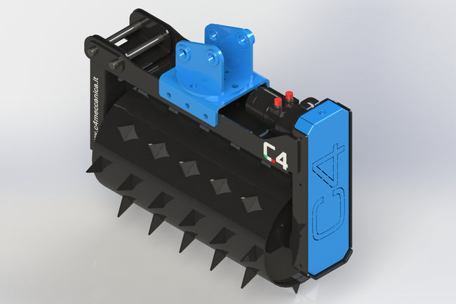 C4 Multitool Aerator - 1 to 3 Tonne Excavator