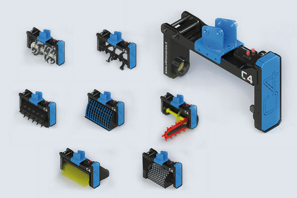 C4 Multitool Subsoiler - 1 to 3 Tonne Excavator