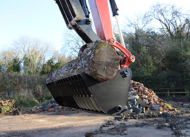 060 General Purpose Excavator Land Rake Bucket - 5-10 Tonne